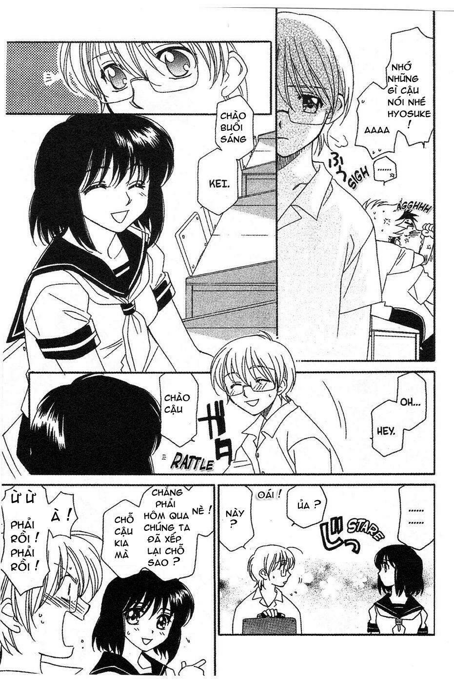 onegai teacher chapter 10 - Trang 8