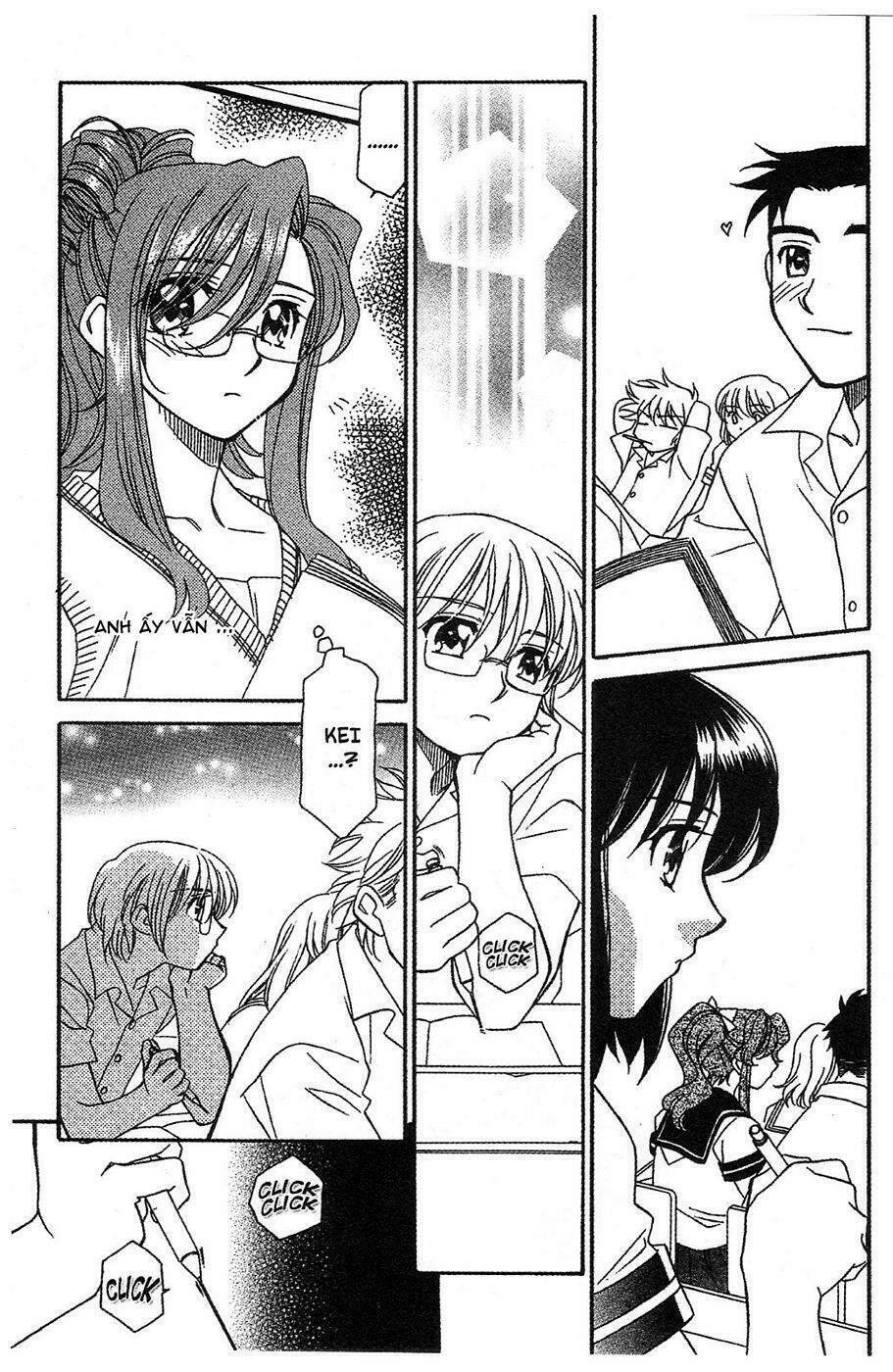 onegai teacher chapter 10 - Trang 10
