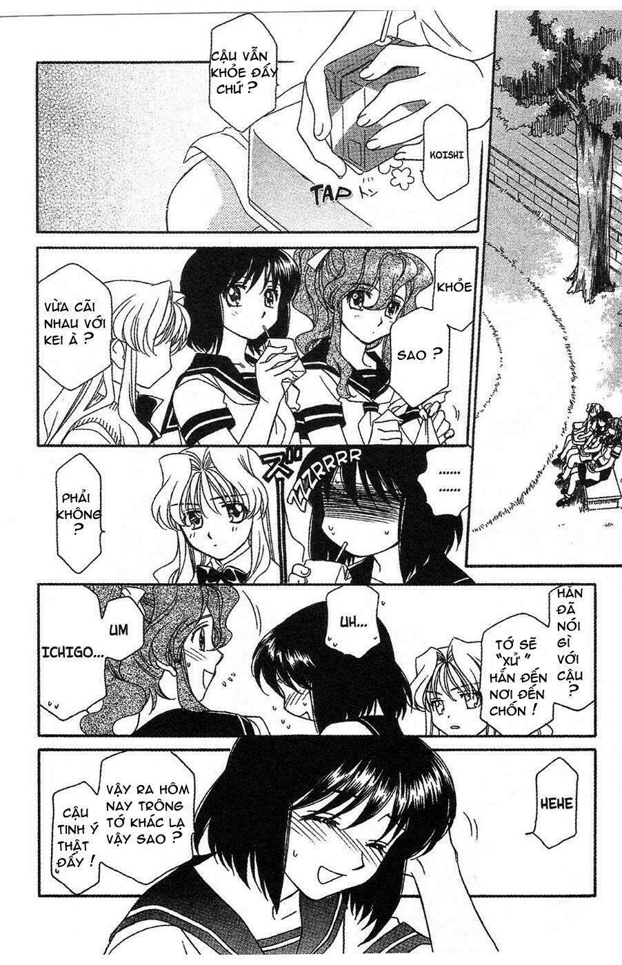 onegai teacher chapter 10 - Trang 11