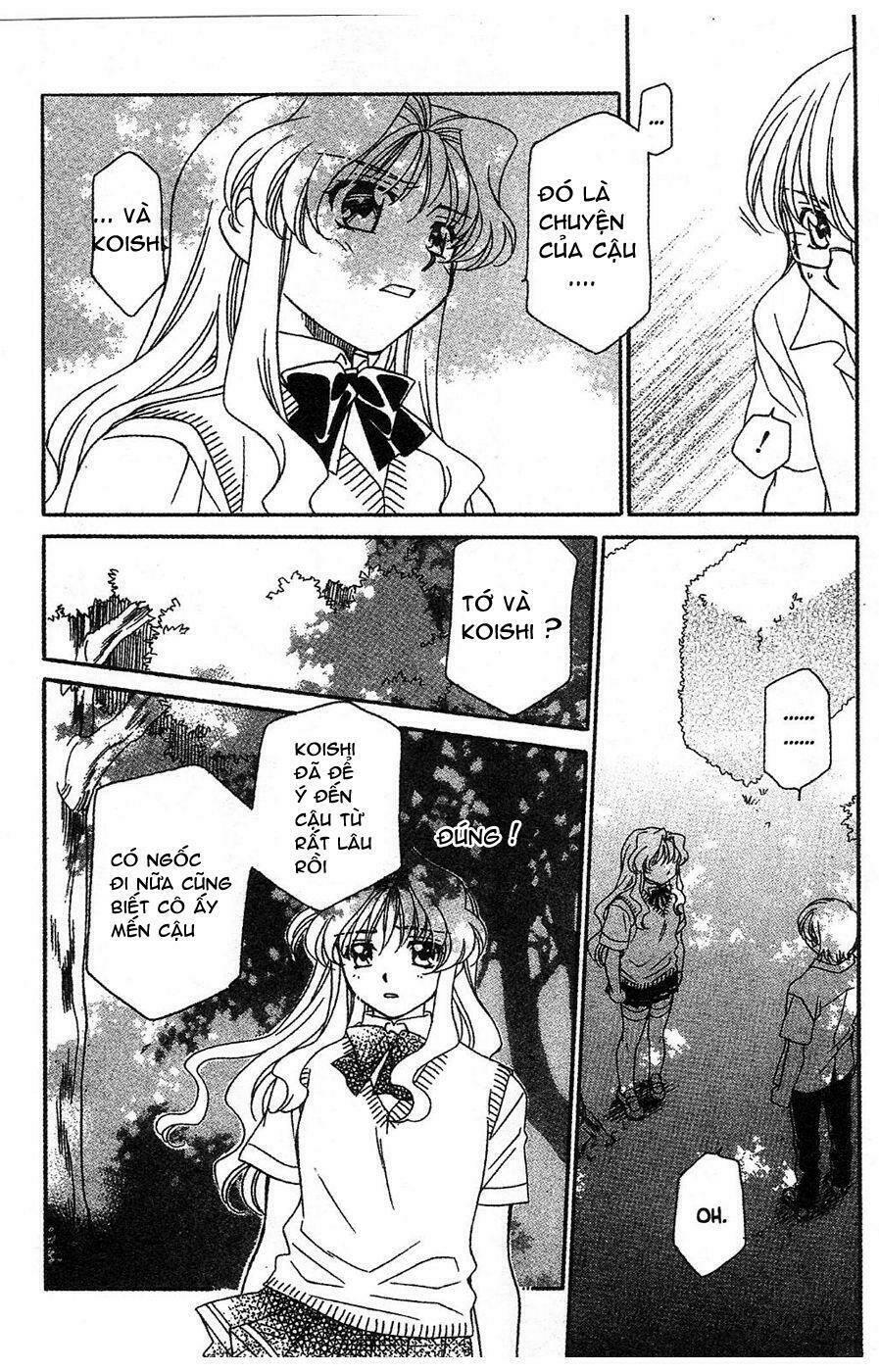 onegai teacher chapter 10 - Trang 19