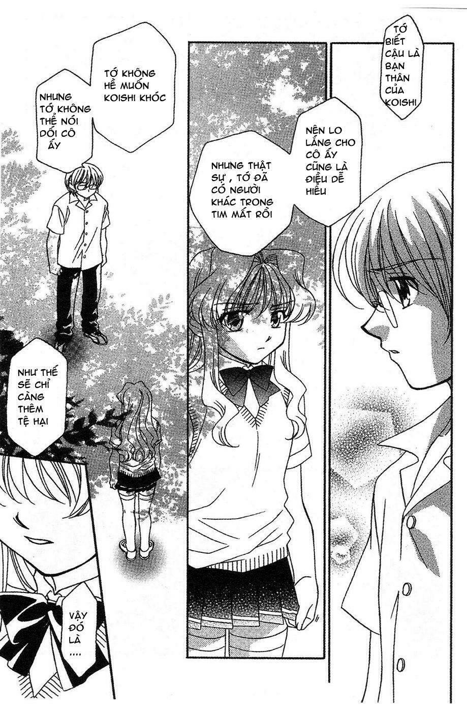 onegai teacher chapter 10 - Trang 20