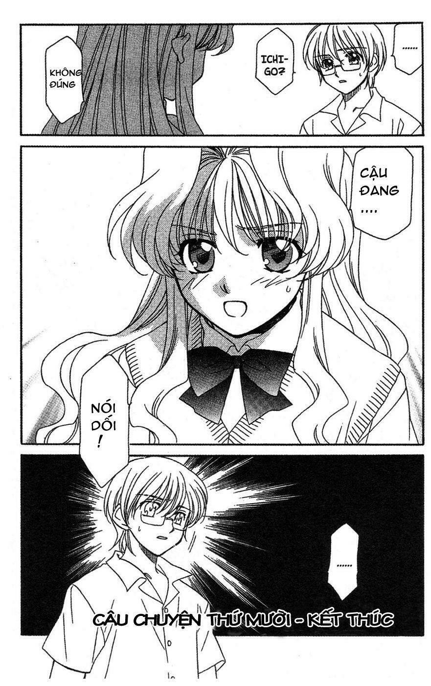 onegai teacher chapter 10 - Trang 21
