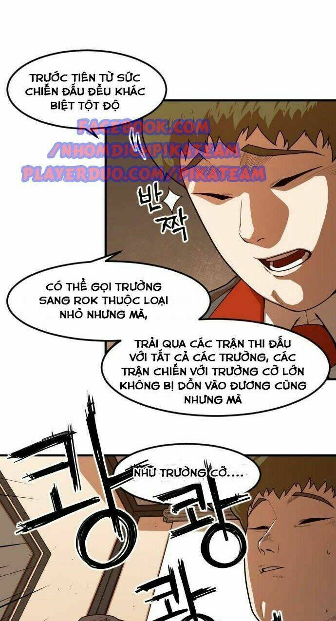 chinh phạt học đường chapter 11 - Trang 4