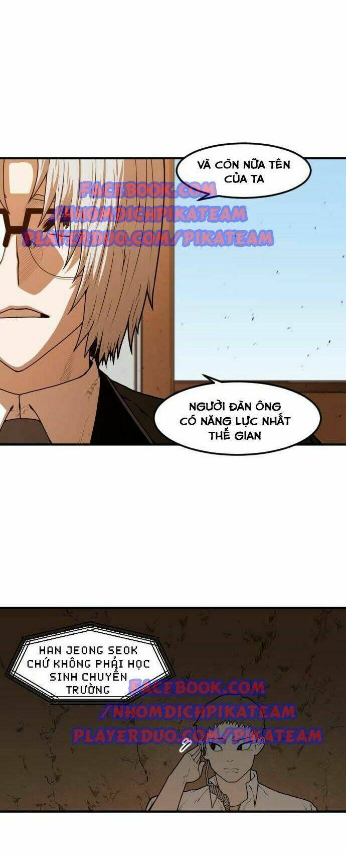 chinh phạt học đường chapter 11 - Trang 14