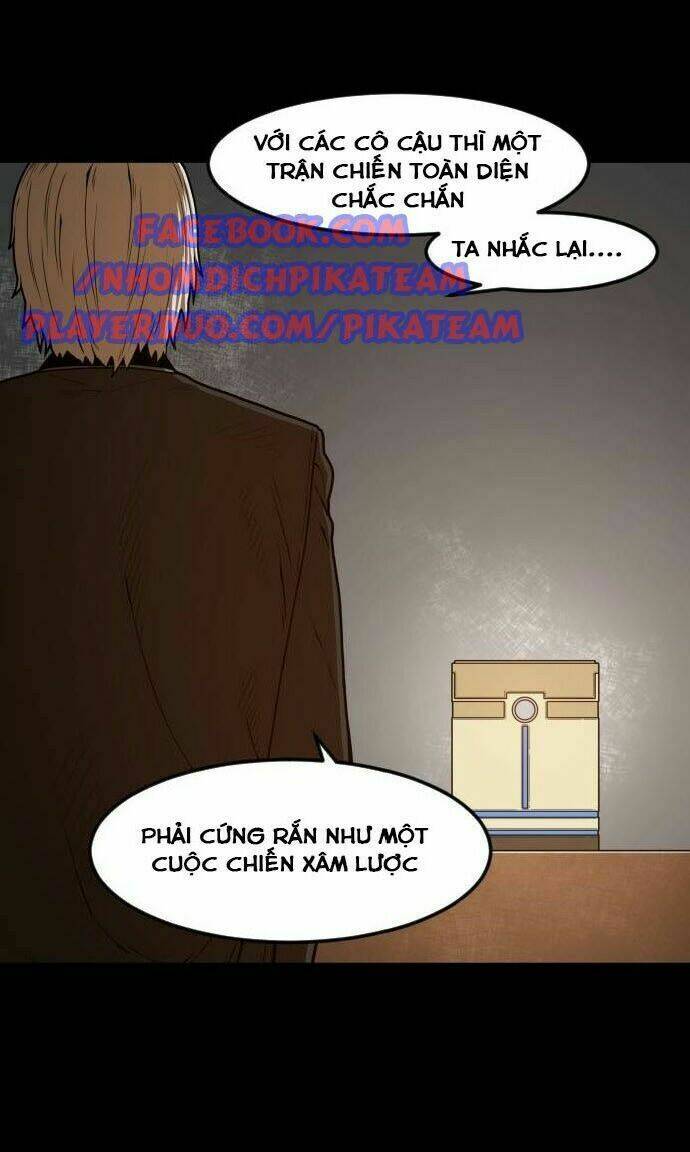 chinh phạt học đường chapter 11 - Trang 20