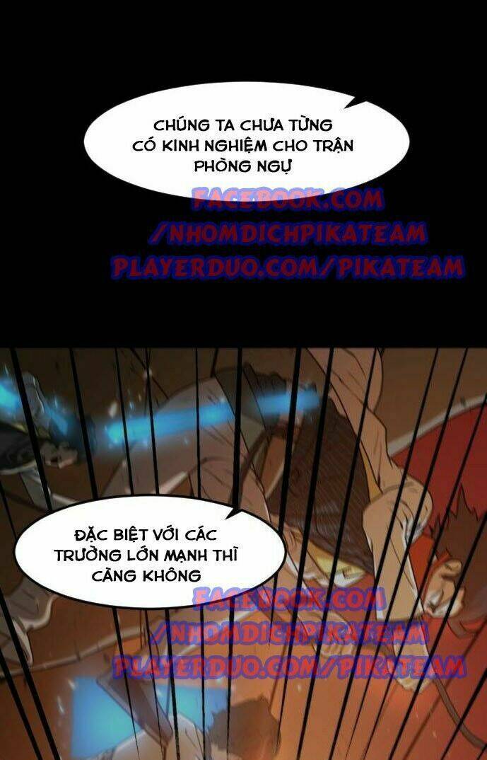 chinh phạt học đường chapter 11 - Trang 21
