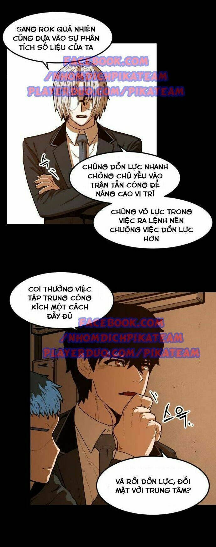 chinh phạt học đường chapter 11 - Trang 23