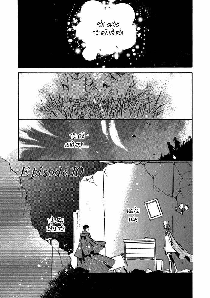 mahoutsukai no neko chapter 10 - Trang 4