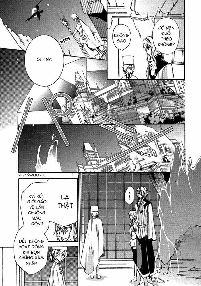 mahoutsukai no neko chapter 10 - Trang 8