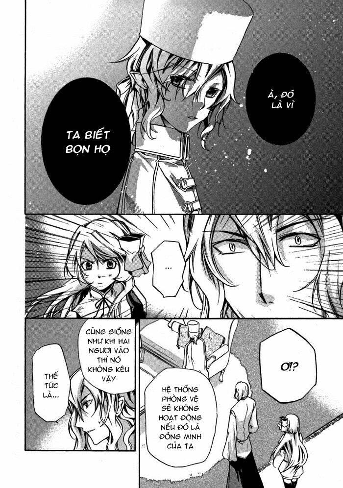 mahoutsukai no neko chapter 10 - Trang 9