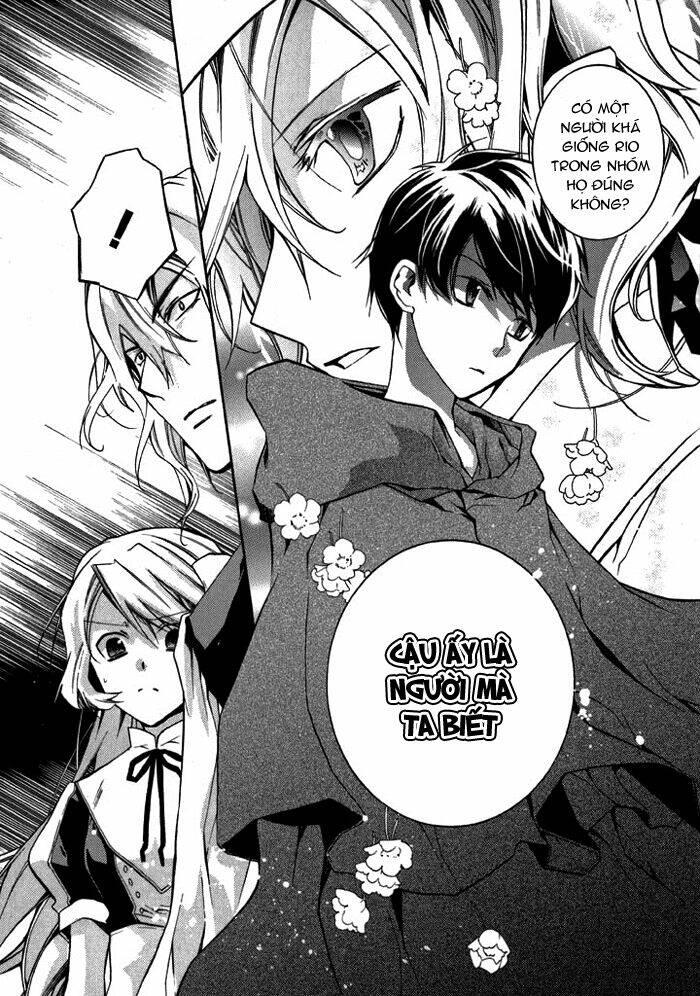 mahoutsukai no neko chapter 10 - Trang 11