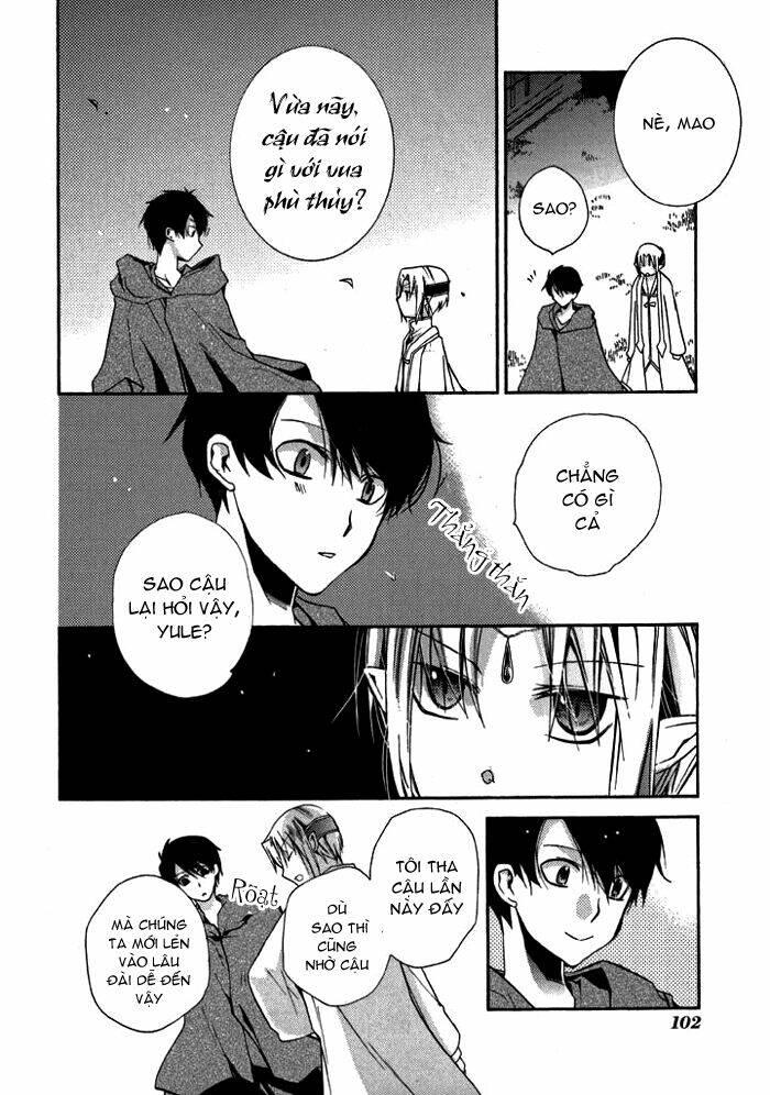 mahoutsukai no neko chapter 10 - Trang 13