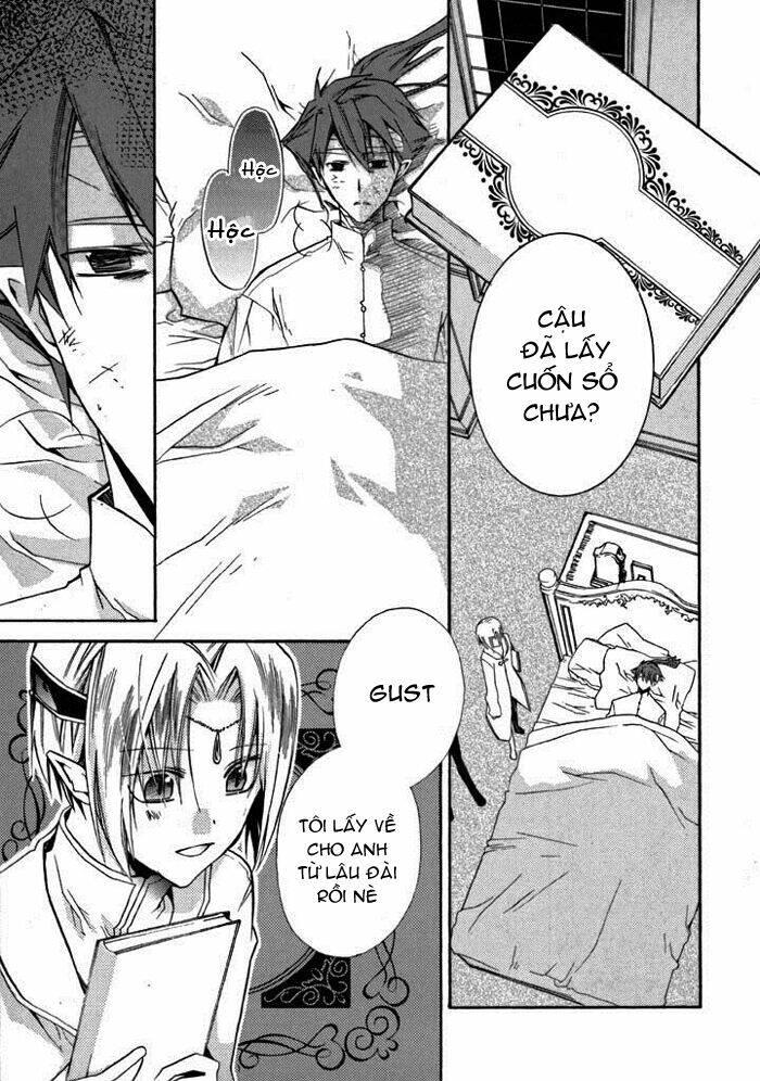 mahoutsukai no neko chapter 10 - Trang 14