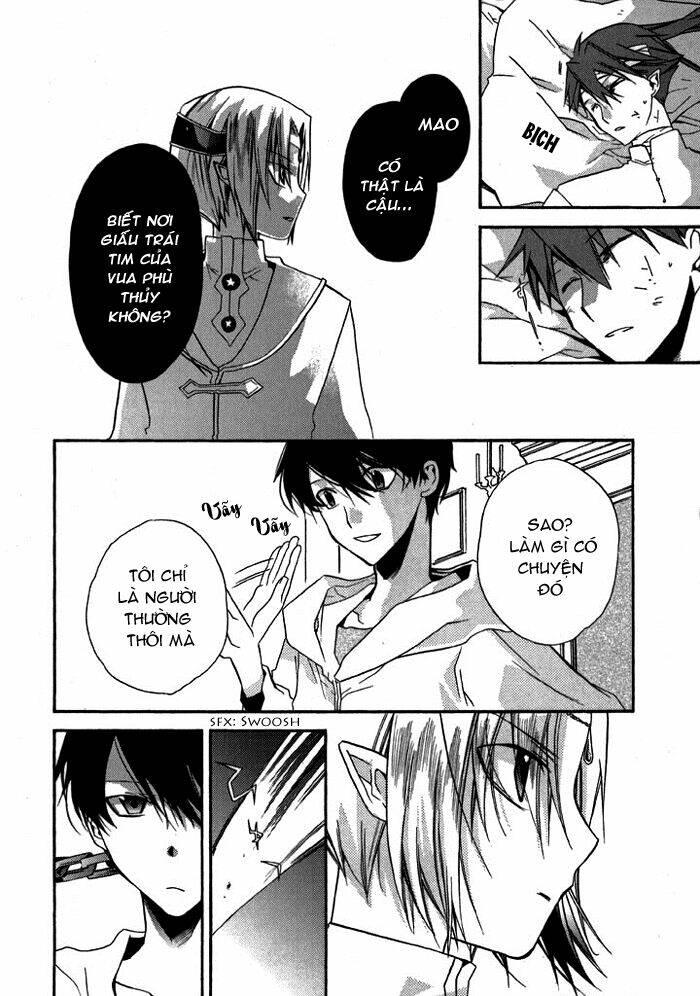 mahoutsukai no neko chapter 10 - Trang 17