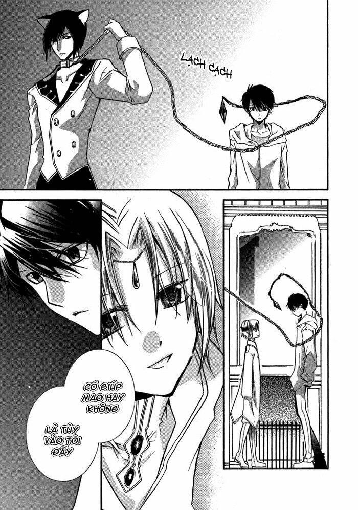 mahoutsukai no neko chapter 10 - Trang 18