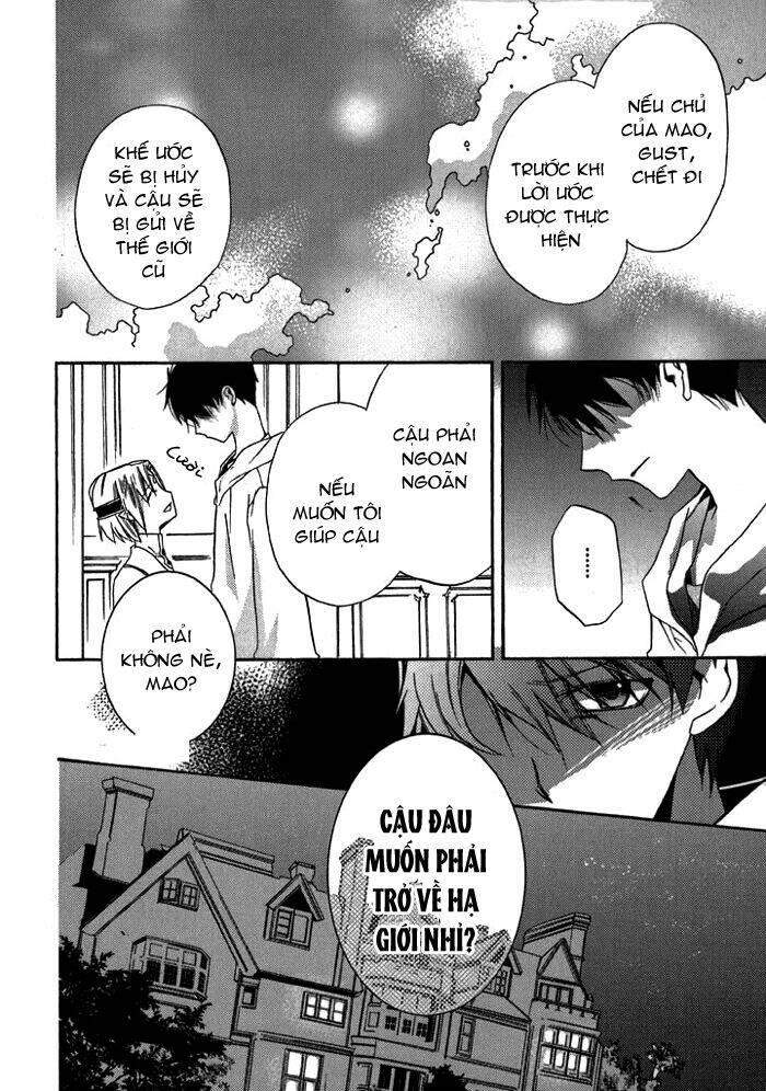 mahoutsukai no neko chapter 10 - Trang 19