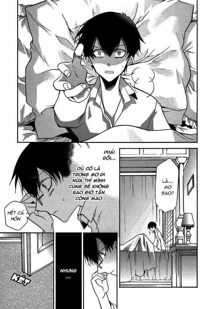 mahoutsukai no neko chapter 10 - Trang 22