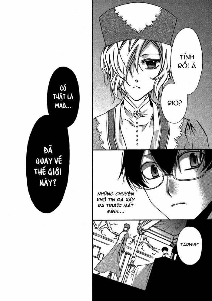 mahoutsukai no neko chapter 10 - Trang 23