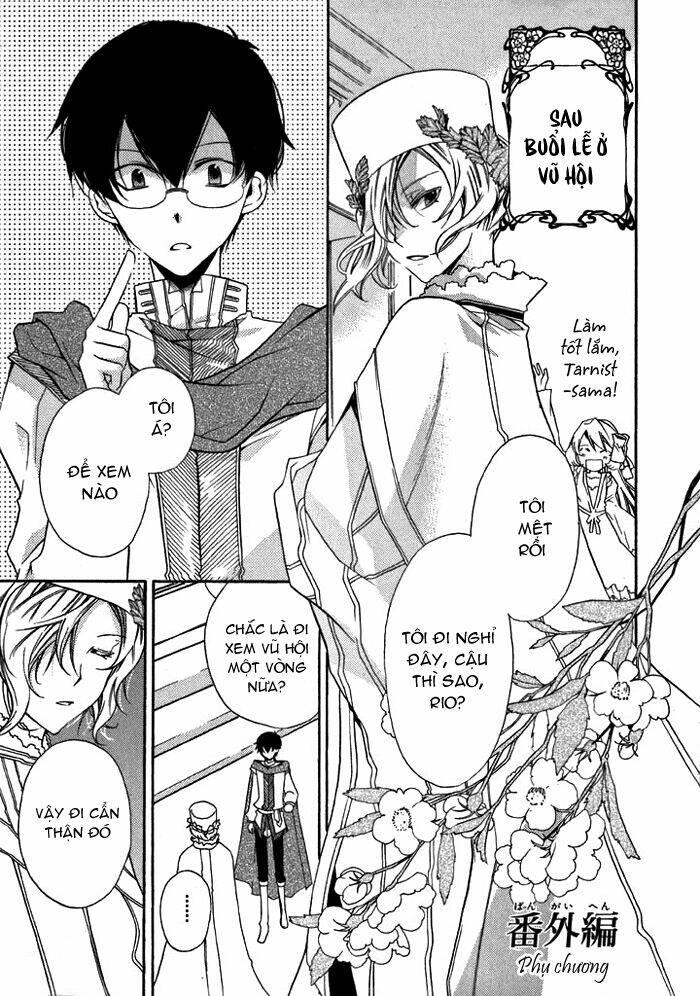 mahoutsukai no neko chapter 13.1 - Trang 4