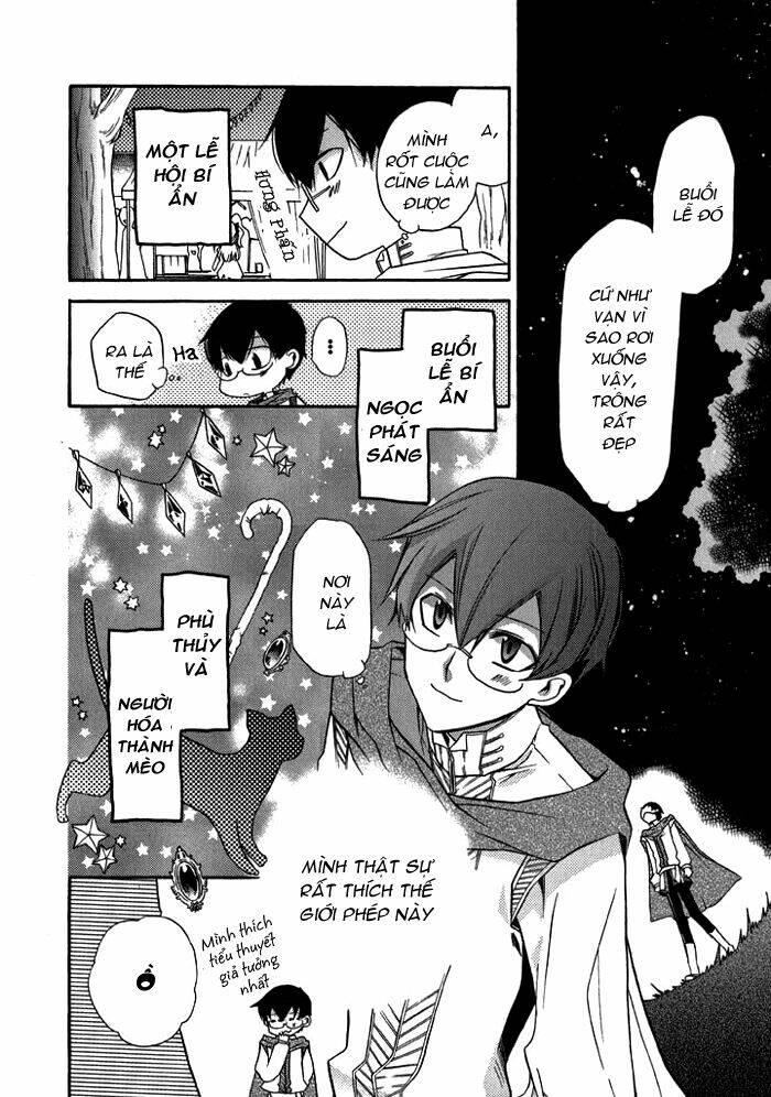 mahoutsukai no neko chapter 13.1 - Trang 5