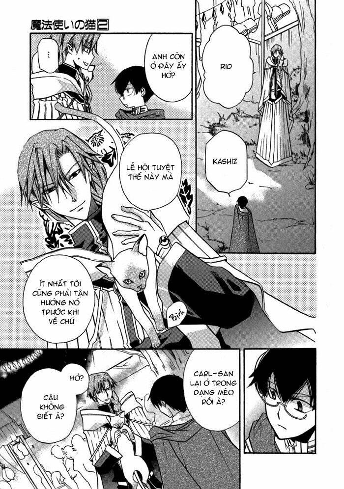 mahoutsukai no neko chapter 13.1 - Trang 6