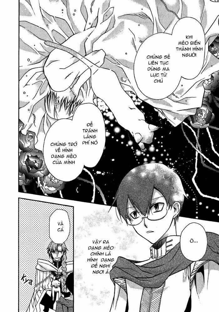 mahoutsukai no neko chapter 13.1 - Trang 7