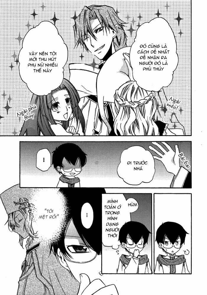 mahoutsukai no neko chapter 13.1 - Trang 8