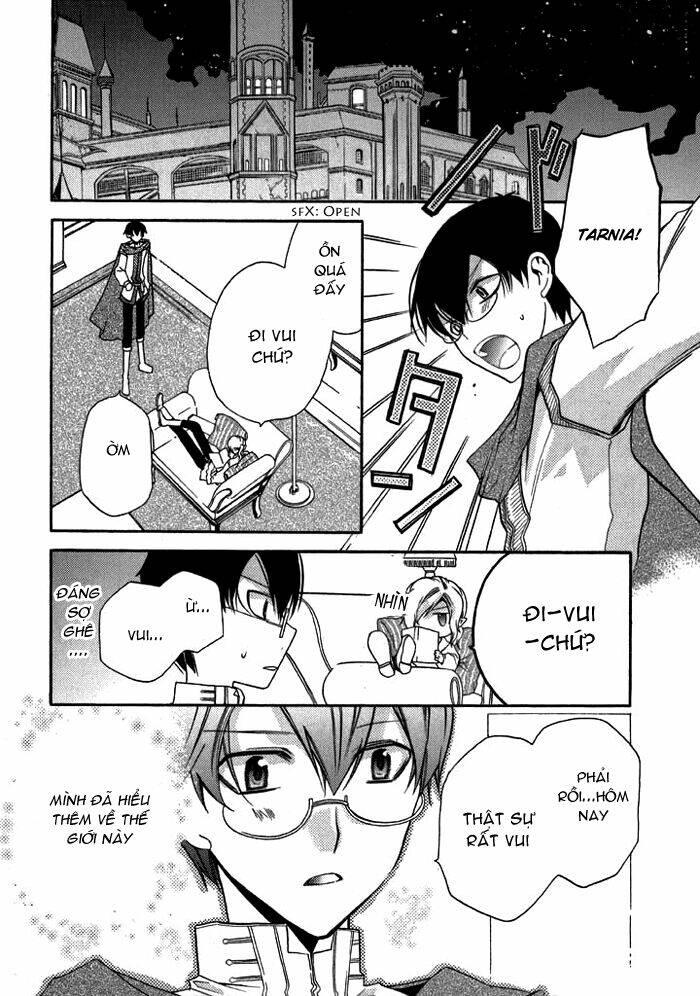 mahoutsukai no neko chapter 13.1 - Trang 9