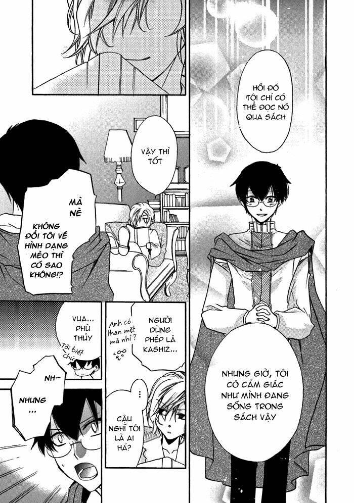 mahoutsukai no neko chapter 13.1 - Trang 10
