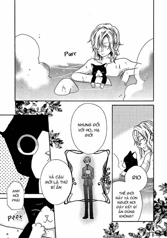 mahoutsukai no neko chapter 13.1 - Trang 12