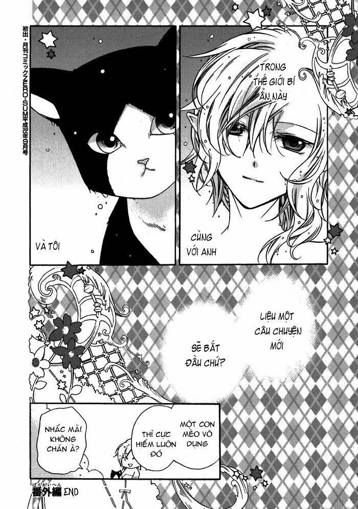mahoutsukai no neko chapter 13.1 - Trang 13
