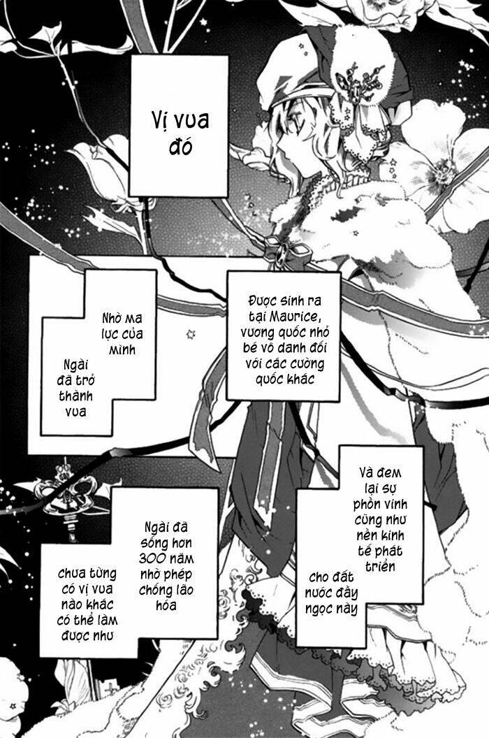 mahoutsukai no neko chapter 20 - Trang 5