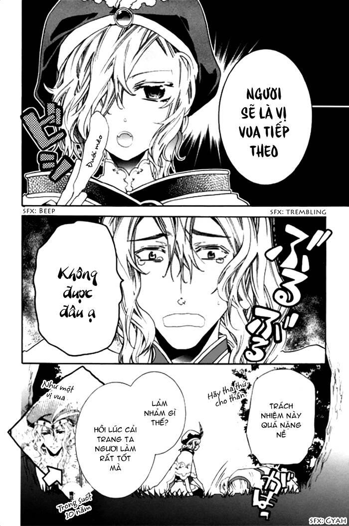 mahoutsukai no neko chapter 20 - Trang 7