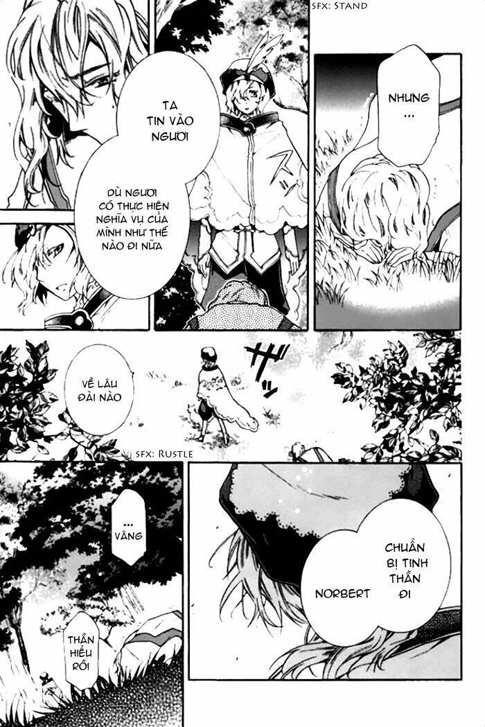 mahoutsukai no neko chapter 20 - Trang 8