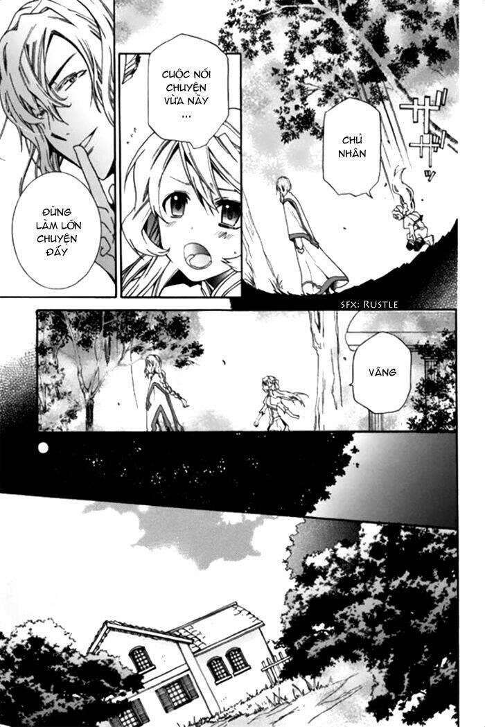 mahoutsukai no neko chapter 20 - Trang 10