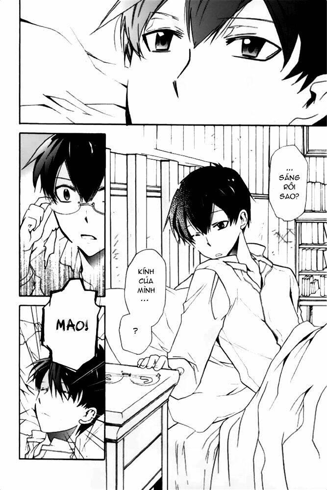 mahoutsukai no neko chapter 20 - Trang 11