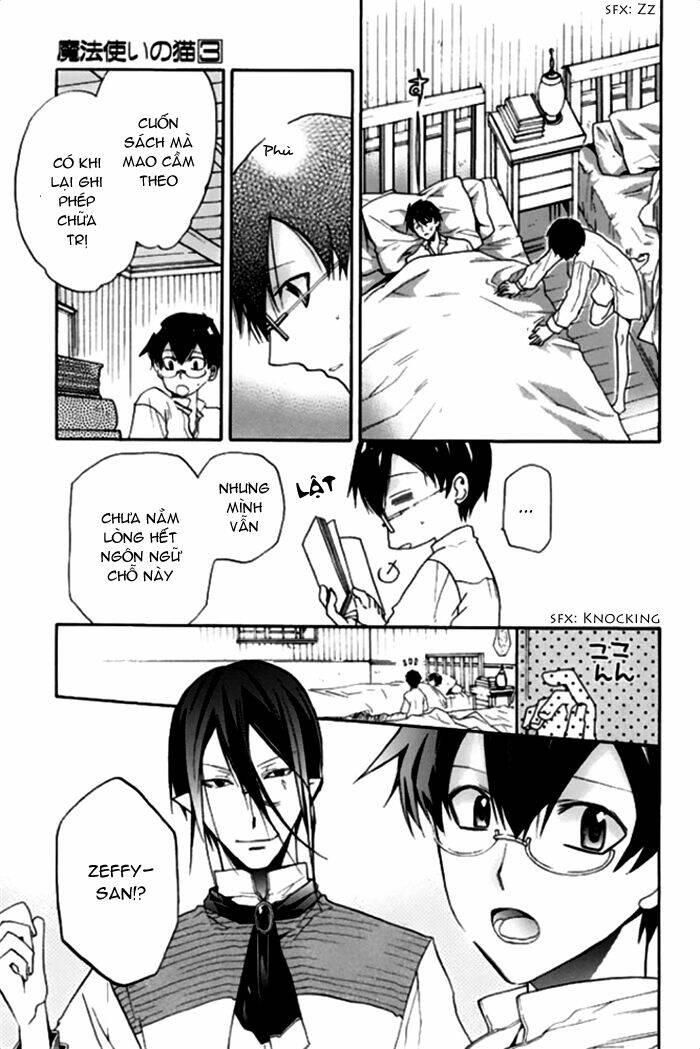 mahoutsukai no neko chapter 20 - Trang 12