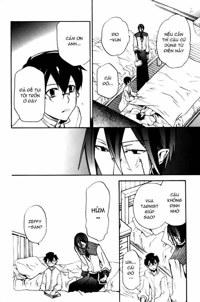 mahoutsukai no neko chapter 20 - Trang 13