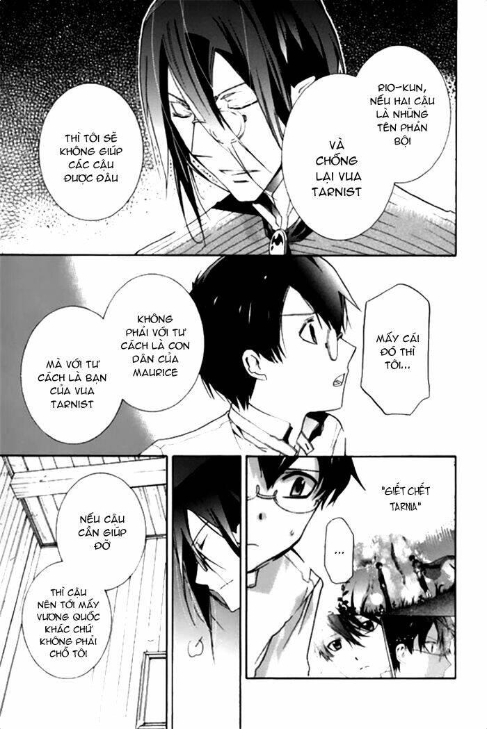 mahoutsukai no neko chapter 20 - Trang 14