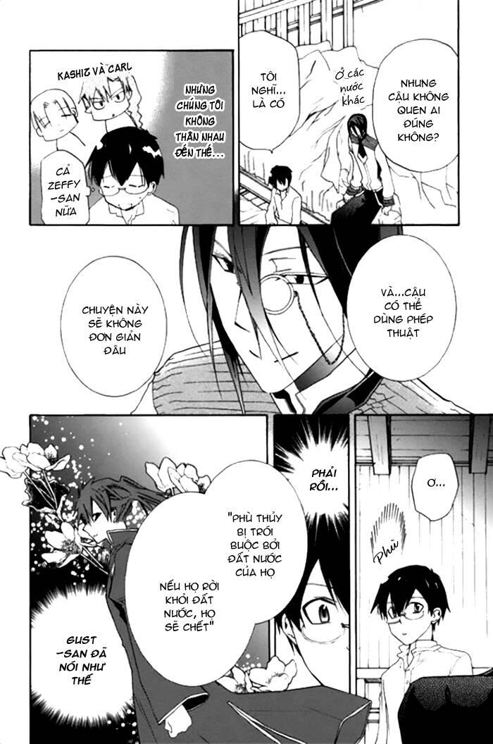 mahoutsukai no neko chapter 20 - Trang 15