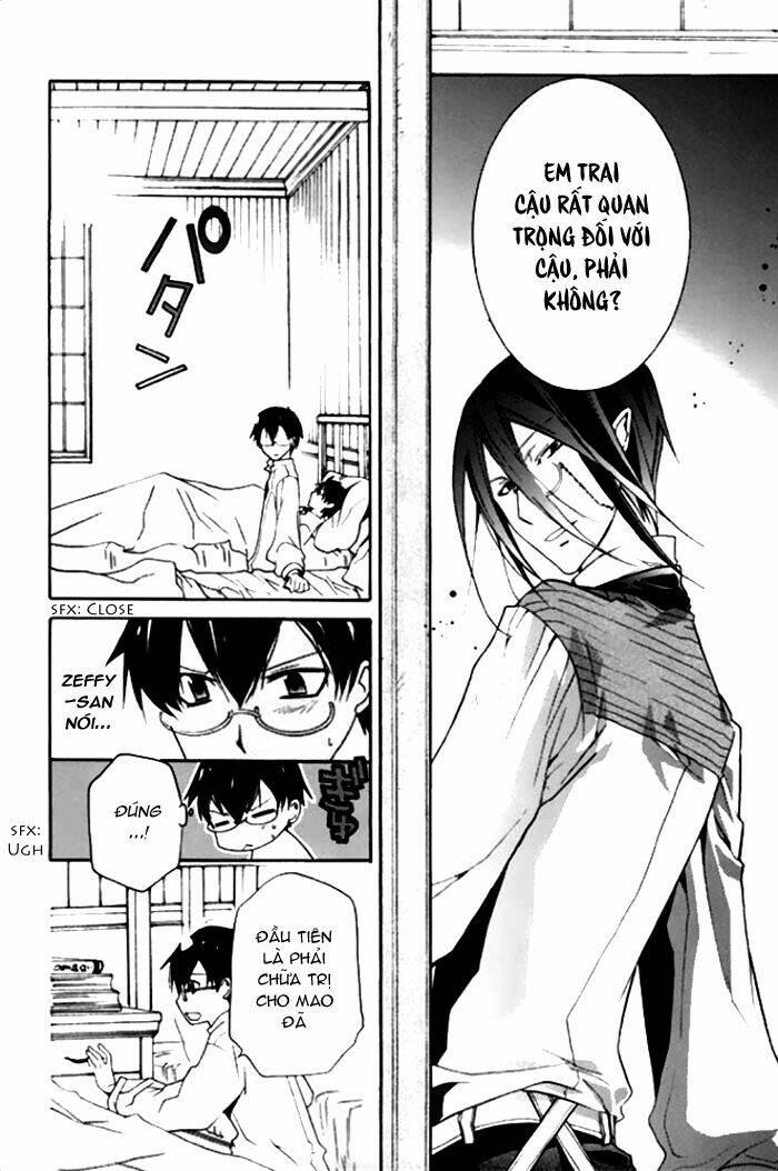 mahoutsukai no neko chapter 20 - Trang 17