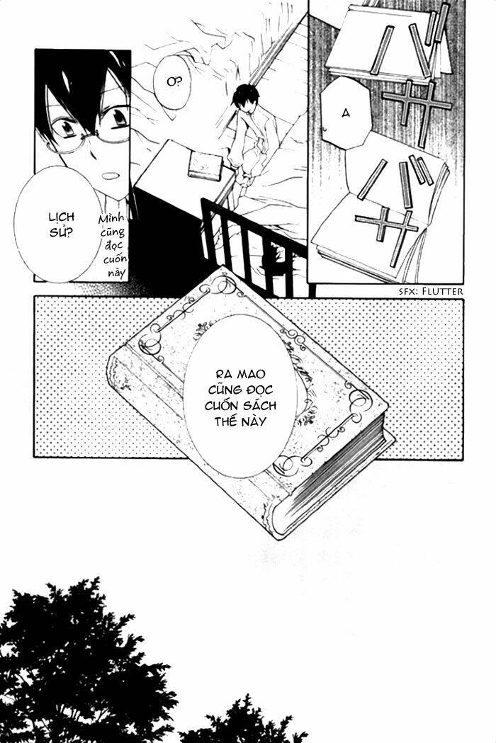 mahoutsukai no neko chapter 20 - Trang 18