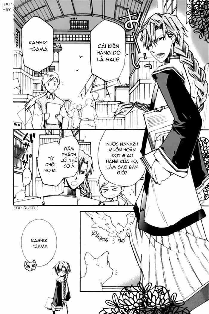 mahoutsukai no neko chapter 20 - Trang 19