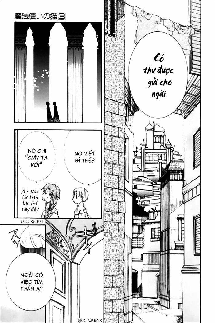 mahoutsukai no neko chapter 20 - Trang 20