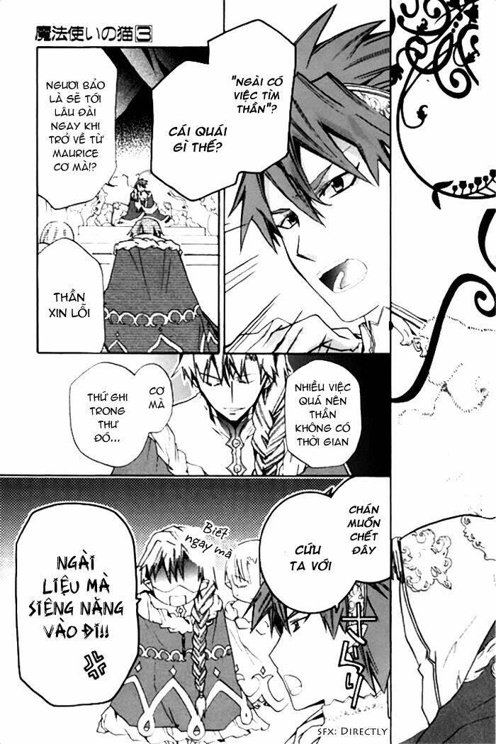 mahoutsukai no neko chapter 20 - Trang 22