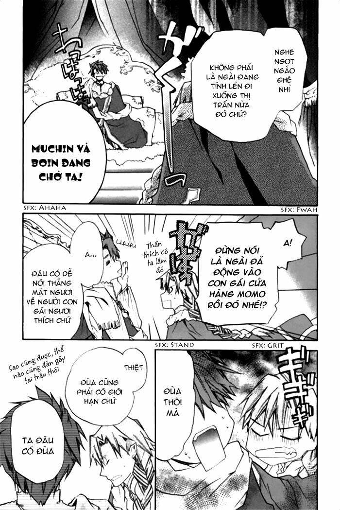mahoutsukai no neko chapter 20 - Trang 24