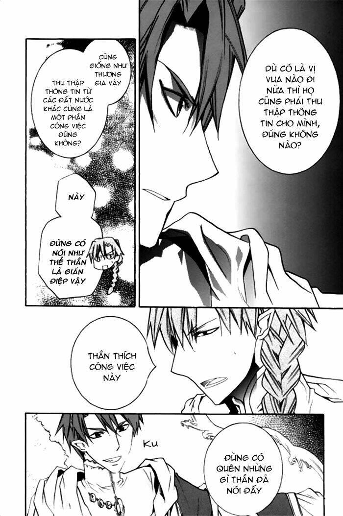 mahoutsukai no neko chapter 20 - Trang 27