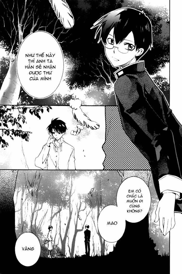 mahoutsukai no neko chapter 20 - Trang 30