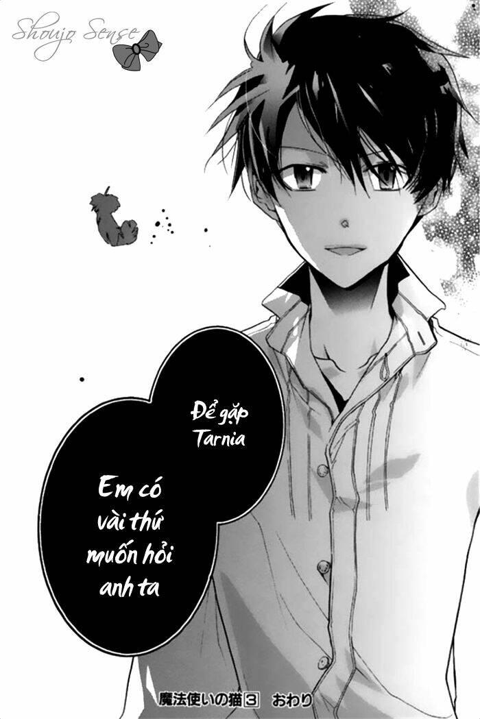 mahoutsukai no neko chapter 20 - Trang 31