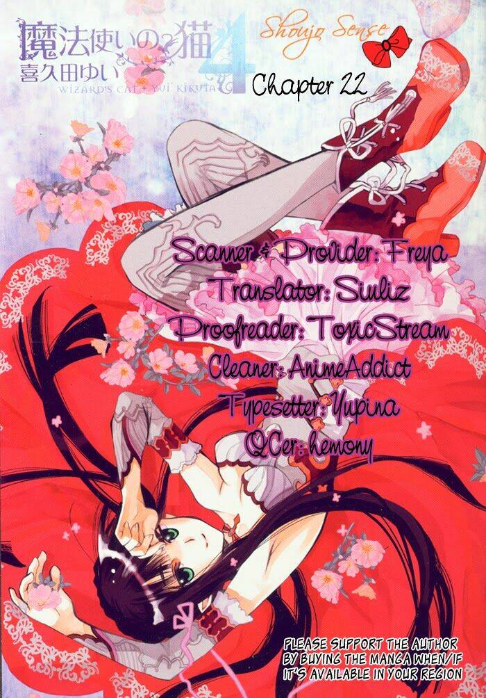 mahoutsukai no neko chapter 22 - Trang 3